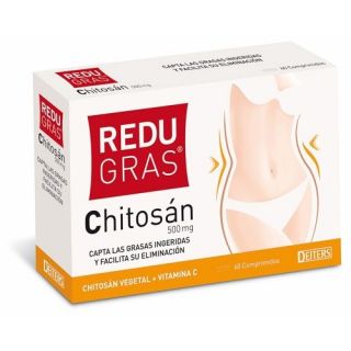 Redugras Chitosan 500 Mg 60 Comprimidos