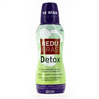 Redugras Detox Plan 15 Días 450 Ml