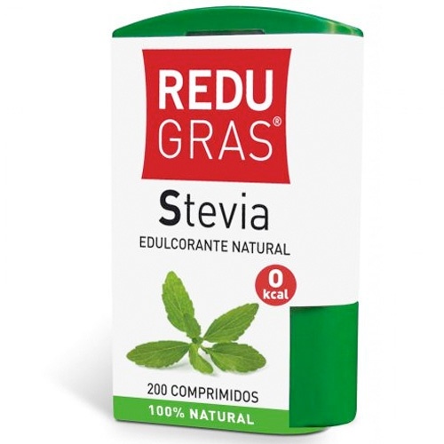 Redugras Stevia 200 Comprimidos