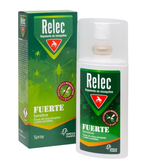 Relec Fuerte Sensitive Spray 75 Ml