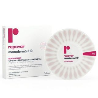 Repavar Monoderma Revitalizante C10 28 Ampollas