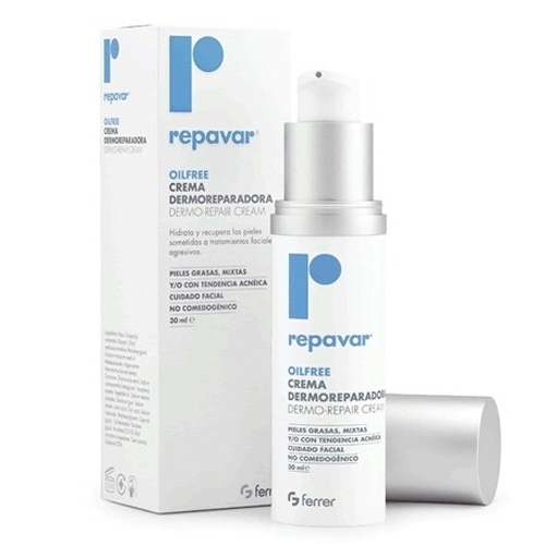Repavar Oilfree Crema Reparadora 30 Ml
