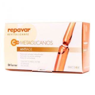 Repavar Revitalizante AntiAge 30 Ampollas