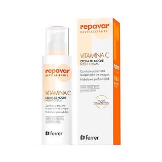 Repavar Revitalizante Crema Noche 50 Ml