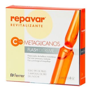 Repavar Revitalizante Flash Extreme 5 Ampolla