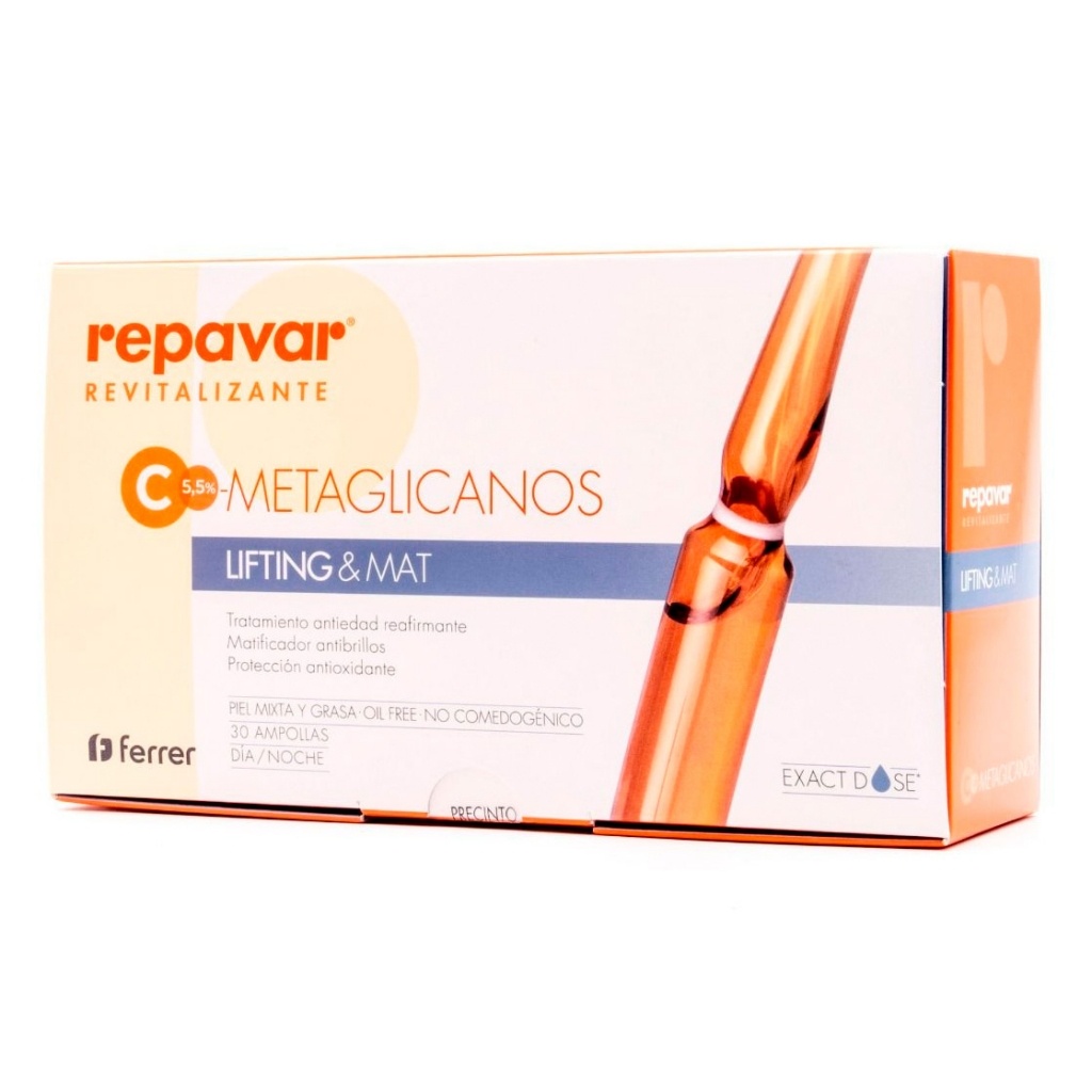 Repavar Revitalizante Lifting  30 Ampolla