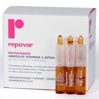 Repavar Revitalizante Vitamina C 20 Ampolla