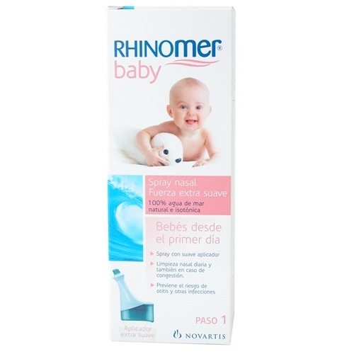 Rhinomer Baby Spray Fuerza Extra-Suave 115 ml
