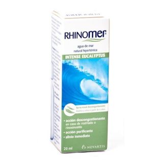 Rhinomer Eucalyptus Spray Nasal 20 Ml