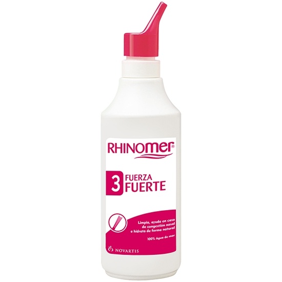 Rhinomer Fuerza 3 Fuerte 135 Ml