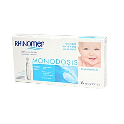 Rhinomer Monodosis 20 X 5 Ml
