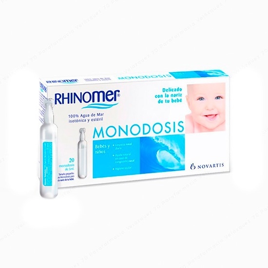 Rhinomer Monodosis Duplo 2 X 20 Unidades