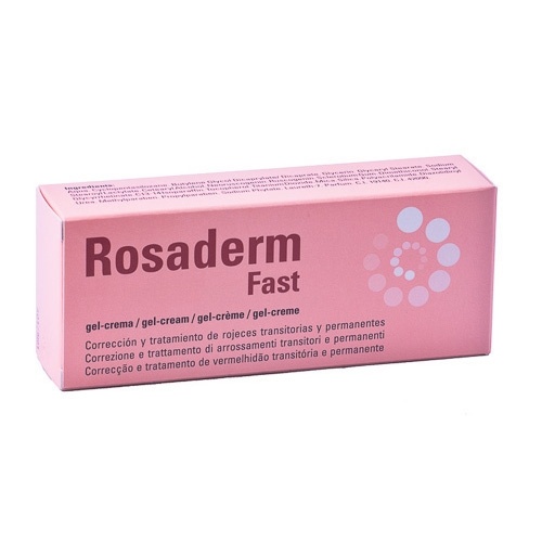 Rosaderm Fast Gel-Crema 30 Ml