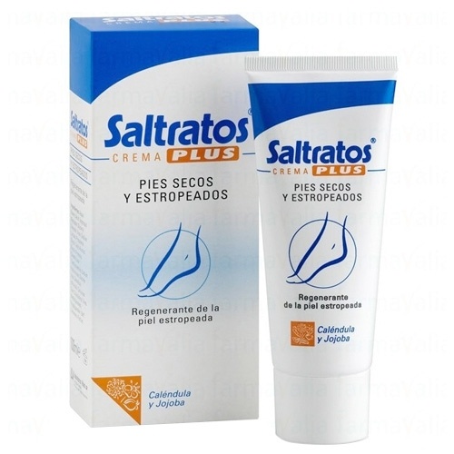 Saltratos Plus Crema Regenerante 100 Ml