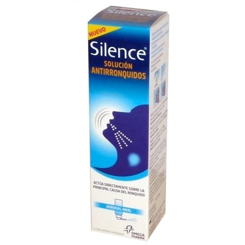 Silence Spray 50 Ml