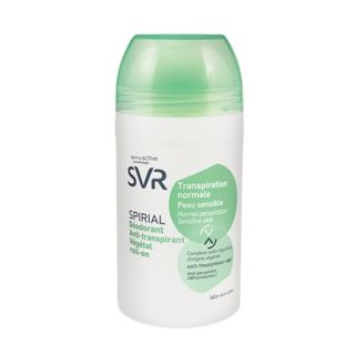 Spirial Antitranspirante Vegetal SVR 50 Ml