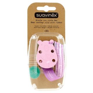 Suavinex Broche Oso Con Cinta