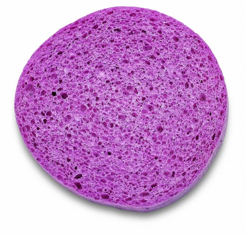 3 Claveles esponja desmaquillante