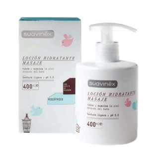 Suavinex Loción Hidratante Masaje 400 Ml