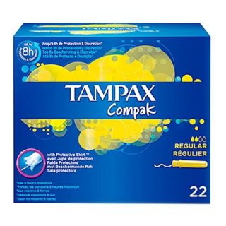 Tampones Tampax Compak Regular 22 U