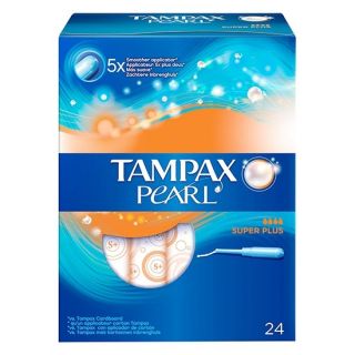 Tampones Tampax Pearl Super Plus 24 Unidades