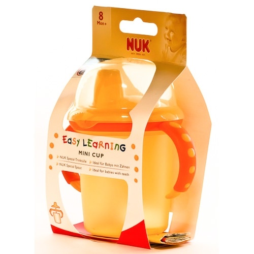 Taza Nuk Mini Cup Easy Learning