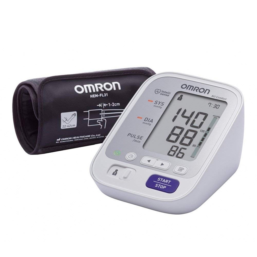 Tensiómetro Omron M3 Confort