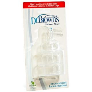 Tetina Dr Brown´S Options 0M+ Boca Ancha