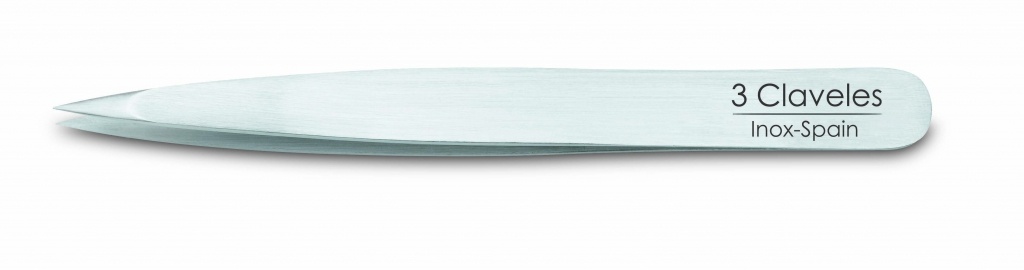 3 Claveles pinza profesional inox