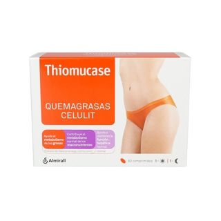 Thiomucase Quemagrasa 60 Tabletas