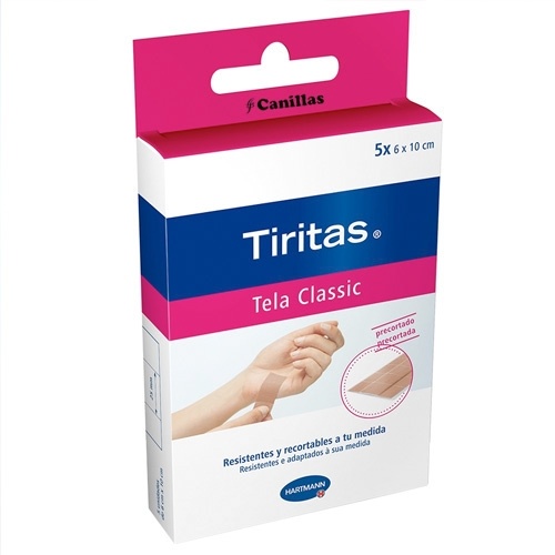 Tiritas Classic Precortada 6X50Cm 5 Unidades