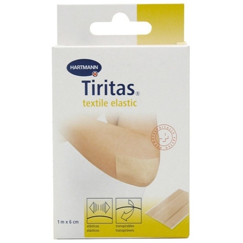 Tiritas Elástico 6Cmx1M 10 Unidades