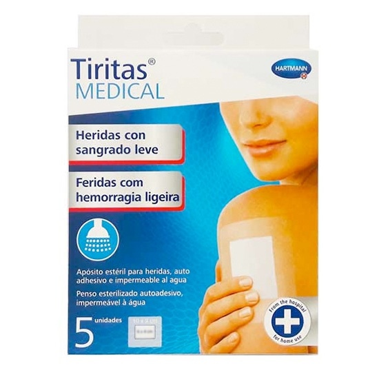 Tiritas Medical Sangrado Leve 7,2X5Cm 5U