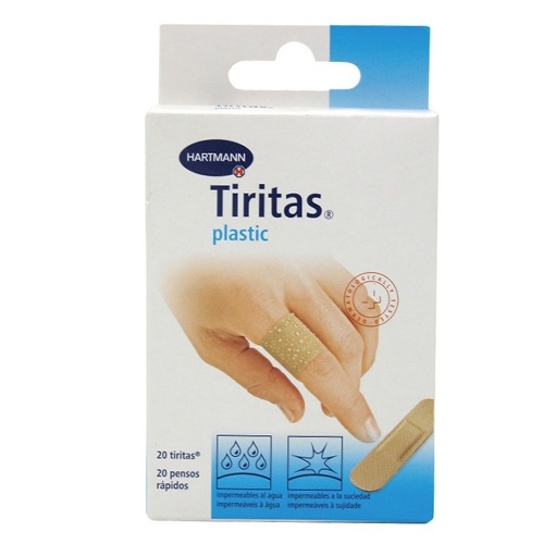 Tiritas Plastic 19X72Mm 20 Unidades