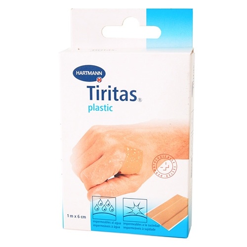Tiritas Plastic 1X6 Cm 10 Unidades