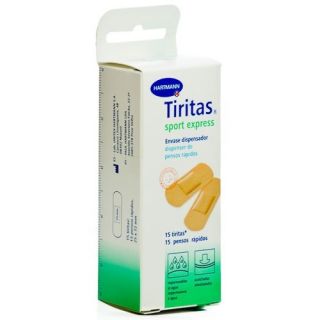 Tiritas Sport Express 25X72 Mm  15 Unidades