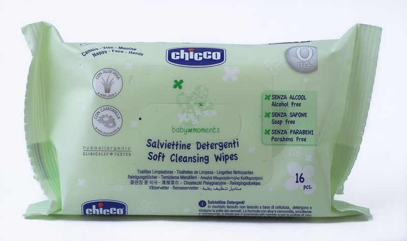 Toallitas Limpiadoras Pocket Chicco 16U