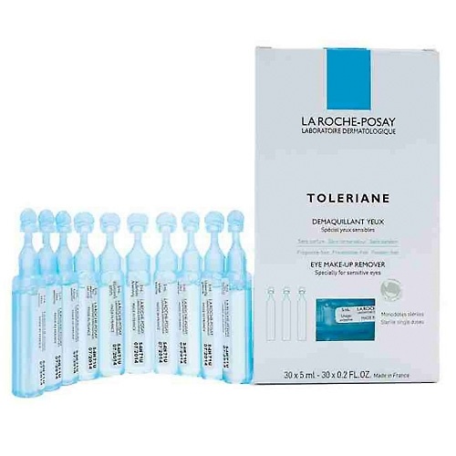 Toleriane Desmaquillante Ojos Roche Posay 30 Ampollas