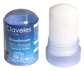 3 Claveles desodorante natural