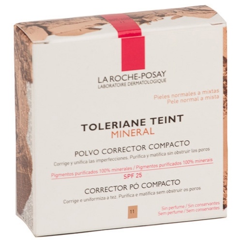Toleriane Maquillaje Roche Posay Compacto Teint Mineral N 11