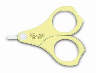 3 Claveles Tijera Bebé Safety 7,5 cm