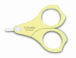 3 Claveles tijera bebé safety