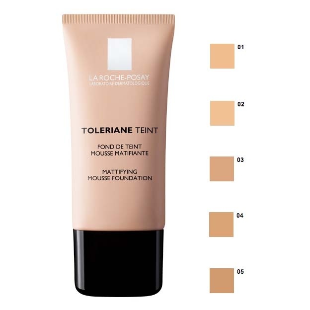 Toleriane Teint Mousse Fondo Maquillaje 01 Ivoire
