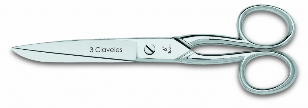 *** 3 Claveles tijera zurdo varios usos