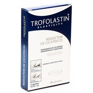 Trofolastin Reductor Cicatrices 5X7,5 5 Unidades