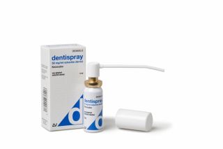 Dentispray 50 mg/ml aerosol bucal 5 ml