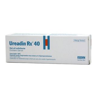 Ureadin Ultra 40 Gel Exfoliante Uñas/Piel 30 ml