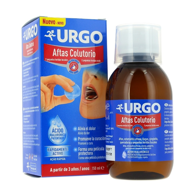 Urgo Aftas Colutorio 150 Ml
