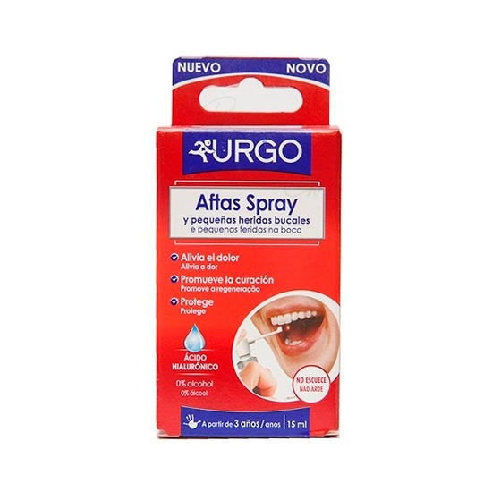 Urgo Aftas Spray 15 Ml