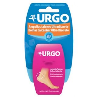 Urgo Ampollas Talones Ultra Discreto 5U